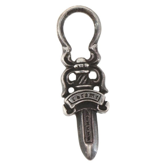 Chrome Hearts Dolch-Anhänger, Top Ag925 Silber, Original, 165864SM
