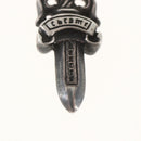 Chrome Hearts Dagger Charm Pendant Top Ag925 Silver Auth 165864SM-3