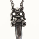 Chrome Hearts Dolch-Anhänger, Top Ag925 Silber, Original, 165864SM-4