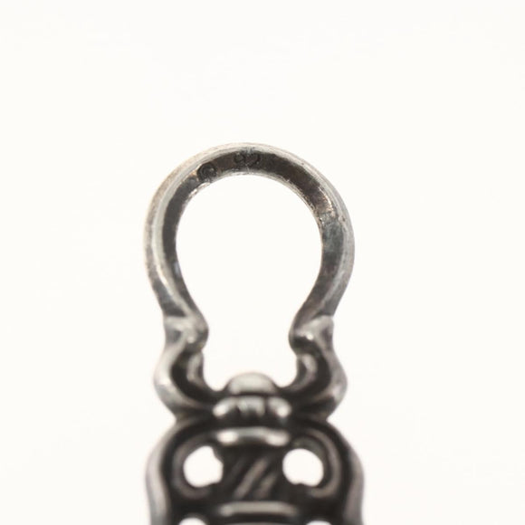 Chrome Hearts Dagger Charm Pendant Top Ag925 Silver Auth 165864SM