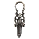 Chrome Hearts Dagger Charm Pendant Top Ag925 Silver Auth 165864SM-6
