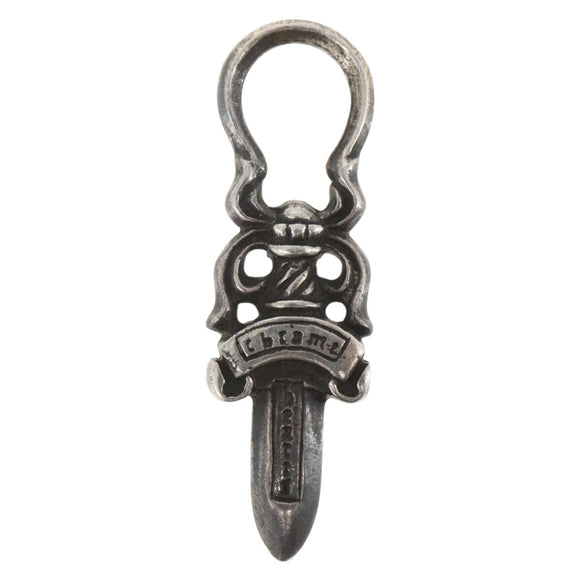 Chrome Hearts Dagger Charm Pendant Top Ag925 Silver Auth 165864SM