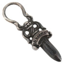 Chrome Hearts Dagger Charm Pendant Top Ag925 Silver Auth 165865SM-1