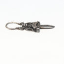 Chrome Hearts Dagger Charm Anhänger-Top Ag925 Silber Auth 165865SM-11