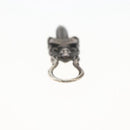 Chrome Hearts Dagger Charm Anhänger-Top Ag925 Silber Auth 165865SM-12