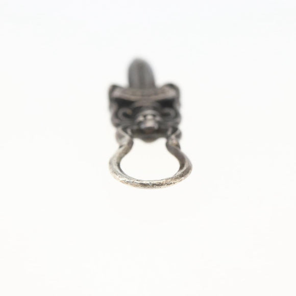 Chrome Hearts Dagger Charm Anhänger-Top Ag925 Silber Auth 165865SM