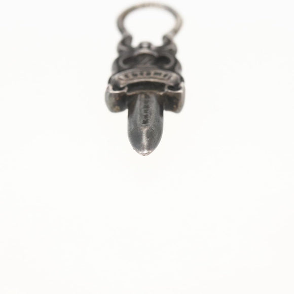 Chrome Hearts Dagger Charm Anhänger-Top Ag925 Silber Auth 165865SM