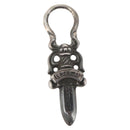 Chrome Hearts Dagger Charm Anhänger-Top Ag925 Silber Auth 165865SM-2