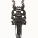 Chrome Hearts Dagger Charm Anhänger-Top Ag925 Silber Auth 165865SM-4