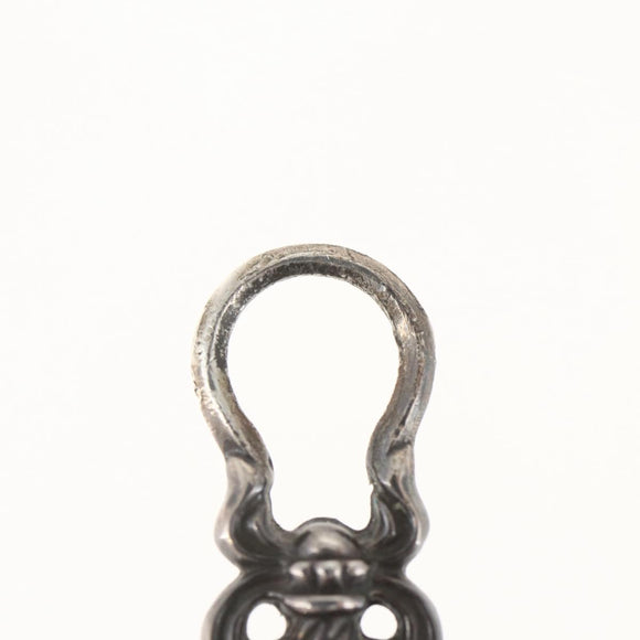 Chrome Hearts Dagger Charm Anhänger-Top Ag925 Silber Auth 165865SM