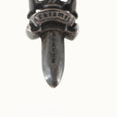 Chrome Hearts Dagger Charm Anhänger-Top Ag925 Silber Auth 165865SM-7