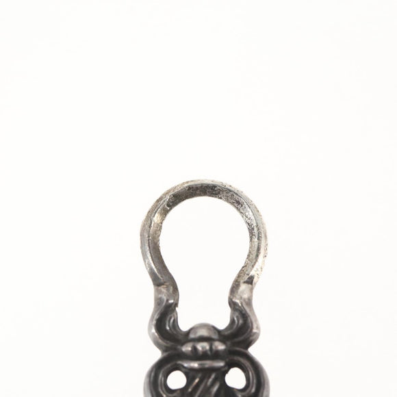 Chrome Hearts Dagger Charm Anhänger-Top Ag925 Silber Auth 165865SM