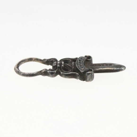 Chrome Hearts Dagger Charm Pendant Top Ag925 Silver Auth 165866SM
