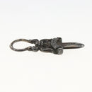 Chrome Hearts Dagger Charm Pendant Top Ag925 Silver Auth 165866SM-10
