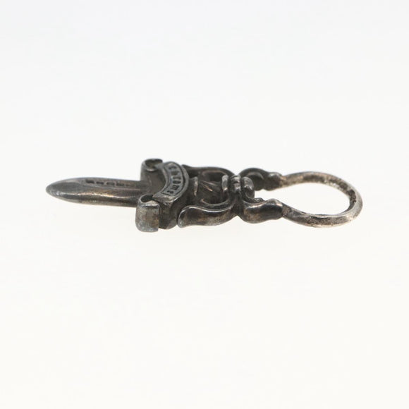 Chrome Hearts Dagger Charm Pendant Top Ag925 Silver Auth 165866SM