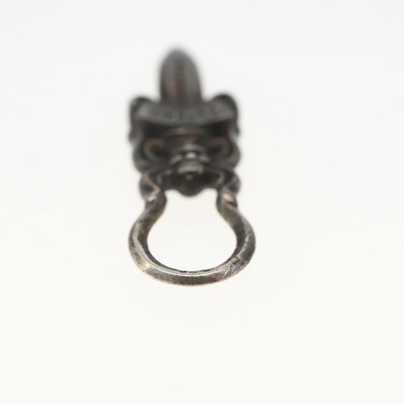 Chrome Hearts Dagger Charm Pendant Top Ag925 Silver Auth 165866SM