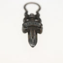 Chrome Hearts Dagger Charm Pendant Top Ag925 Silver Auth 165866SM-13