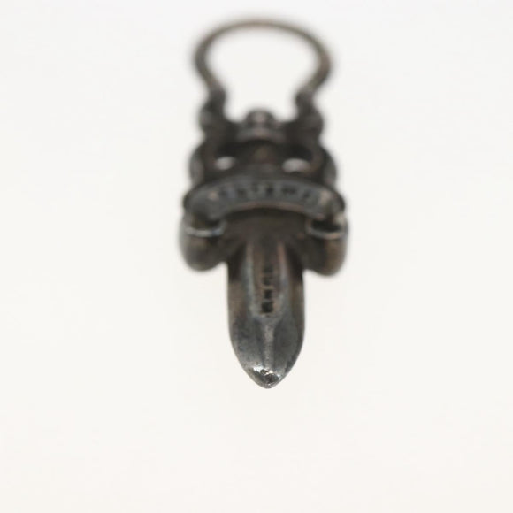 Chrome Hearts Dagger Charm Pendant Top Ag925 Silver Auth 165866SM