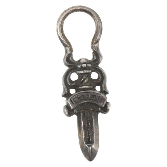 Chrome Hearts Dagger Charm Pendant Top Ag925 Silver Auth 165866SM