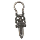 Chrome Hearts Dagger Charm Pendant Top Ag925 Silver Auth 165866SM-2