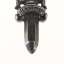 Chrome Hearts Dagger Charm Pendant Top Ag925 Silver Auth 165866SM-3