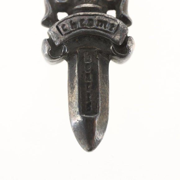 Chrome Hearts Dagger Charm Pendant Top Ag925 Silver Auth 165866SM