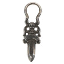 Chrome Hearts Dagger Charm Pendant Top Ag925 Silver Auth 165866SM-6