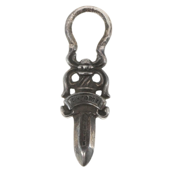 Chrome Hearts Dagger Charm Pendant Top Ag925 Silver Auth 165866SM