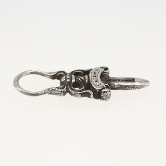 Chrome Hearts Dagger Charm Pendant Top Ag925 Silver Auth 165867SM