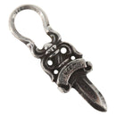 Chrome Hearts Dagger Charm Pendant Top Ag925 Silver Auth 165867SM-1