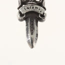 Chrome Hearts Dagger Charm Pendant Top Ag925 Silver Auth 165867SM-3