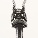 Chrome Hearts Dagger Charm Pendant Top Ag925 Silver Auth 165867SM-4