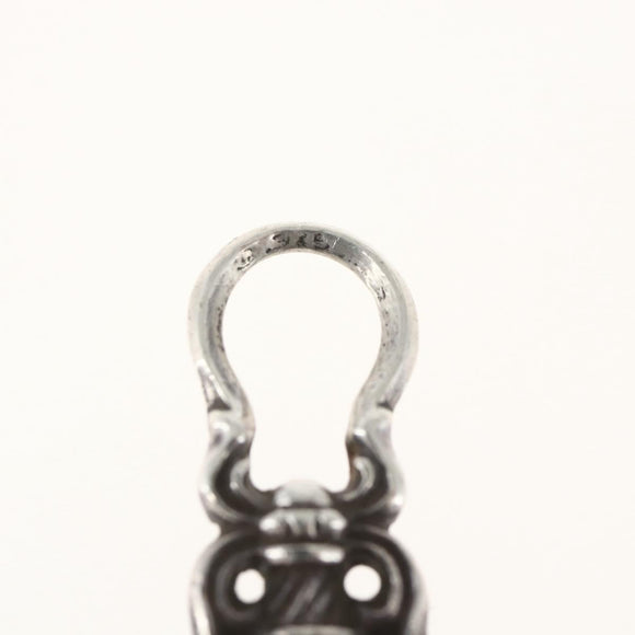Chrome Hearts Dagger Charm Pendant Top Ag925 Silver Auth 165867SM