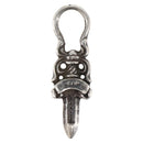 Chrome Hearts Dagger Charm Pendant Top Ag925 Silver Auth 165867SM-6