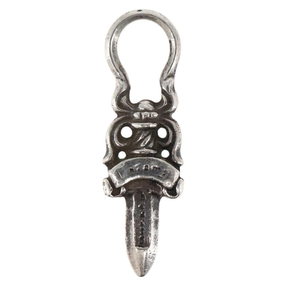 Chrome Hearts Dagger Charm Pendant Top Ag925 Silver Auth 165867SM