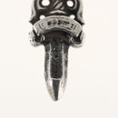 Chrome Hearts Dagger Charm Pendant Top Ag925 Silver Auth 165867SM-7