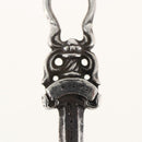 Chrome Hearts Dagger Charm Pendant Top Ag925 Silver Auth 165867SM-8
