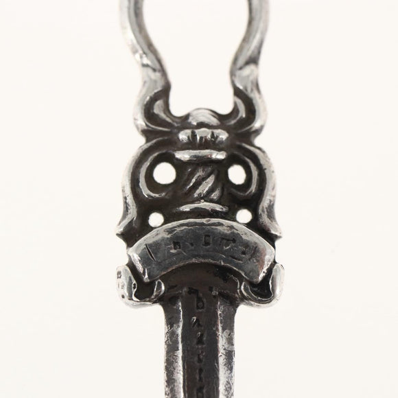 Chrome Hearts Dagger Charm Pendant Top Ag925 Silver Auth 165867SM