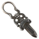 Chrome Hearts Dagger Charm Pendant Top Ag925 Silver Auth 165868SM-1