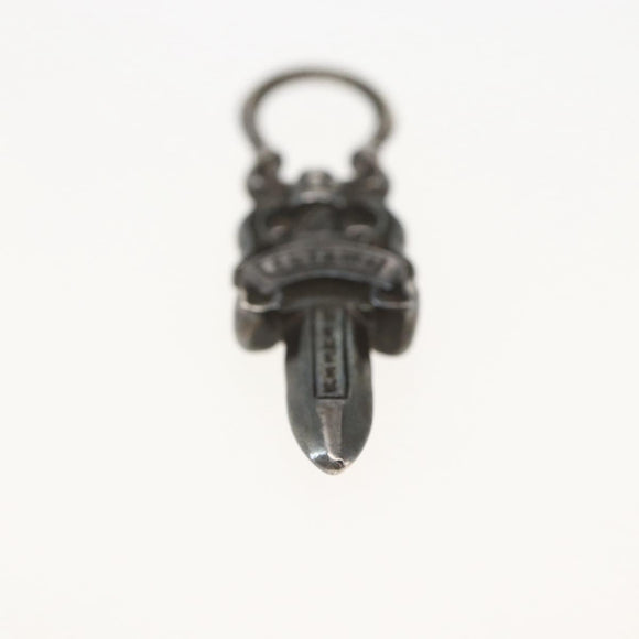 Chrome Hearts Dagger Charm Pendant Top Ag925 Silver Auth 165868SM