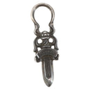 Chrome Hearts Dagger Charm Pendant Top Ag925 Silver Auth 165868SM-2