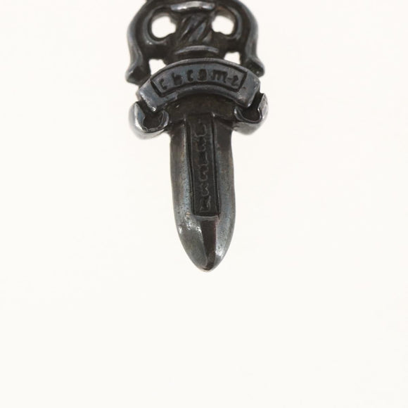 Chrome Hearts Dagger Charm Pendant Top Ag925 Silver Auth 165868SM