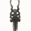Chrome Hearts Dagger Charm Pendant Top Ag925 Silver Auth 165868SM-4