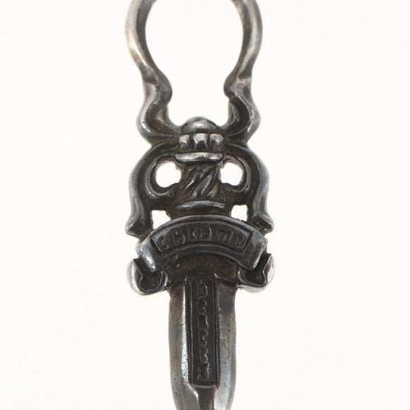Chrome Hearts Dagger Charm Pendant Top Ag925 Silver Auth 165868SM