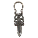 Chrome Hearts Dagger Charm Pendant Top Ag925 Silver Auth 165868SM-6