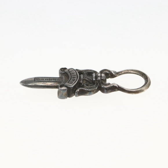 Chrome Hearts Dagger Charm Pendant Top Ag925 Silver Auth 165868SM
