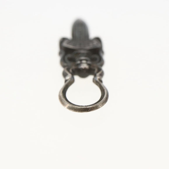Chrome Hearts Dagger Charm Pendant Top Ag925 Silver Auth 165868SM
