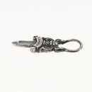 Chrome Hearts Dolch-Charm-Anhänger Top Ag925 Silber Authentisch 165869SM-11