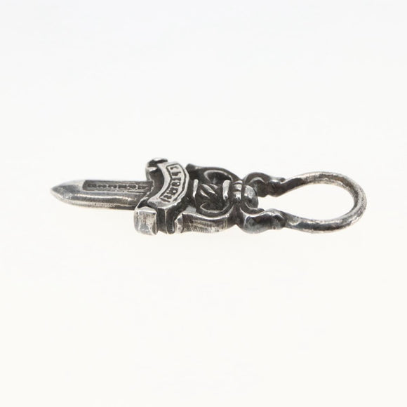 Chrome Hearts Dolch-Charm-Anhänger Top Ag925 Silber Authentisch 165869SM