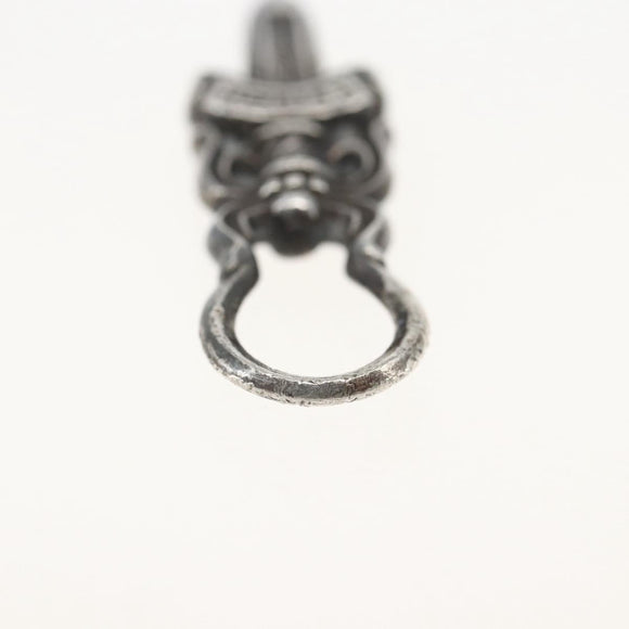 Chrome Hearts Dolch-Charm-Anhänger Top Ag925 Silber Authentisch 165869SM